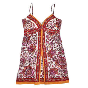Muse Exclusively For Boston Proper Women's Dress Bandana Scarf Floral Size 8